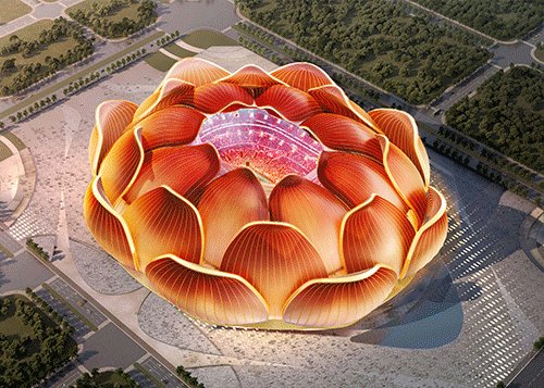 恒大新球场效果图曝光,恒大新球场的设计方案