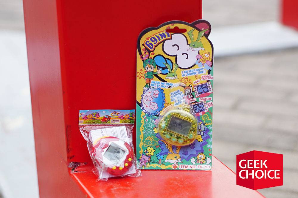 你知道吗？曾经朝夕相处的电子宠物，其实是学校旁小卖部的山寨货