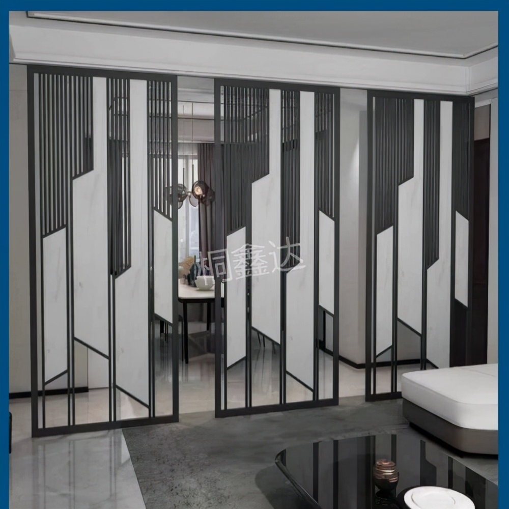 入户不锈钢屏风隔断效果图,云南不锈钢屏风隔断供应