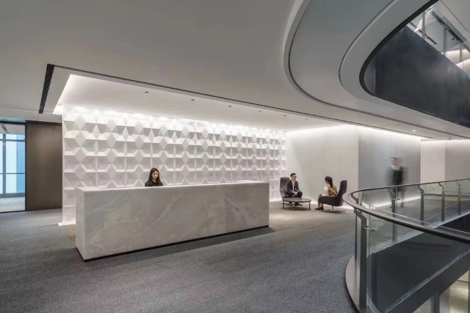 华润金融中心大厦,中银大厦外墙灯光设计