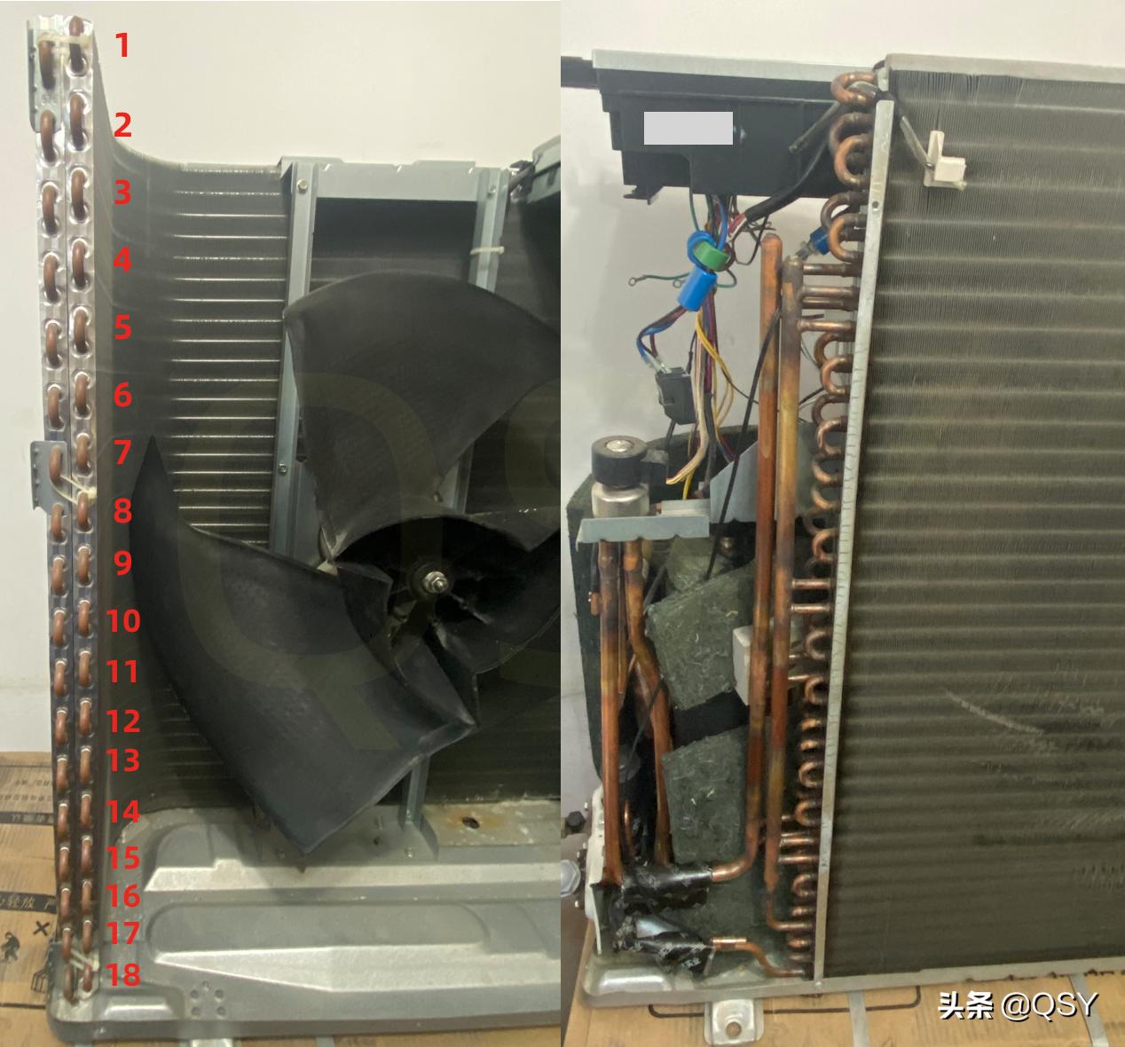 松下空调3匹柜机是什么压缩机,松下柜机尊铂空调拆解评测