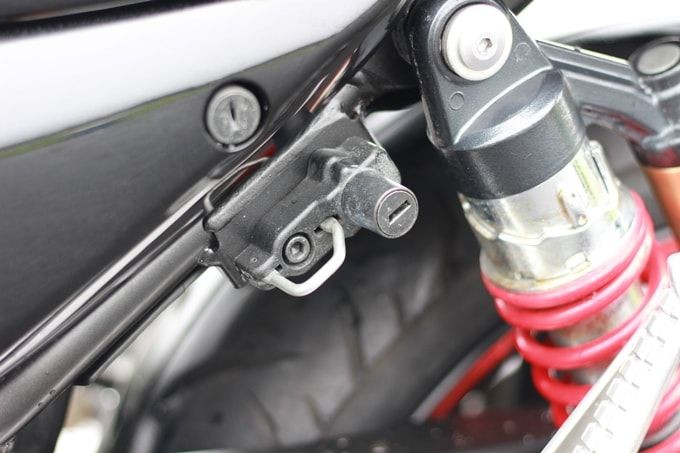 绝版250cc四缸摩托车！HORNET250／BALIUSII