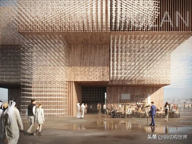 迪拜世博会各个国家馆城市设计,2020年迪拜世博会中国馆效果图