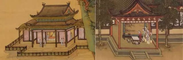 仇英书画作品欣赏,仇英书法欣赏真迹