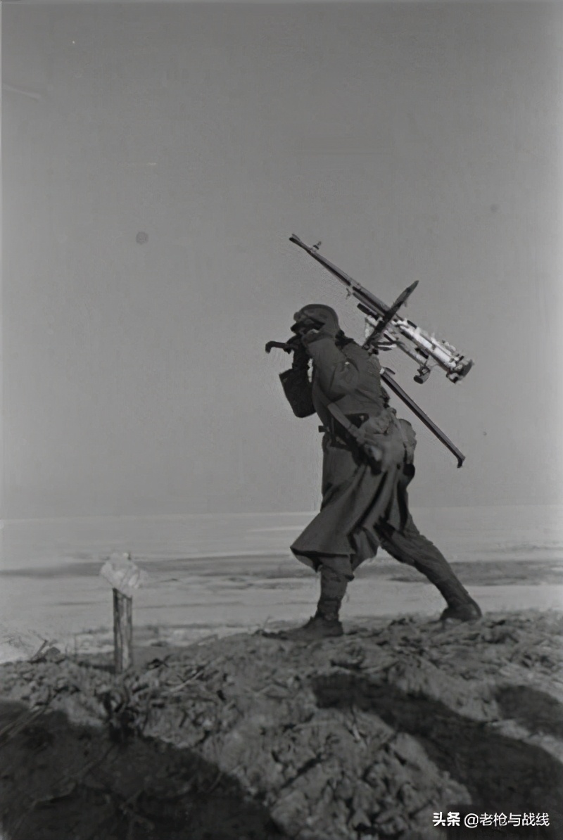 苏联机枪二战,二战现役机枪