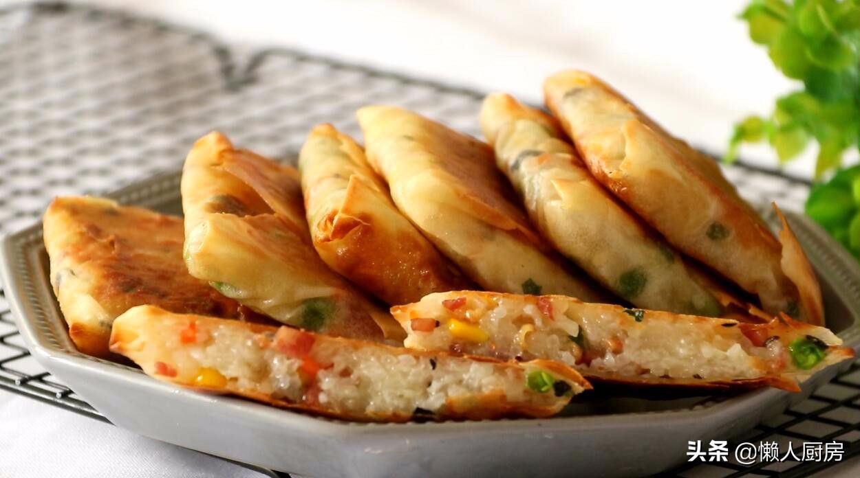自己做春卷皮再包春卷是怎么做的,春卷皮怎么做不用电饼铛