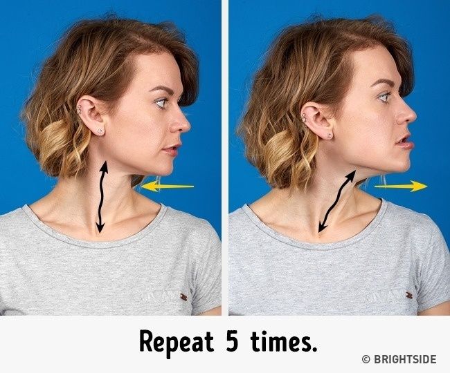 窈窕淑女,中年女人出现双下巴怎么办