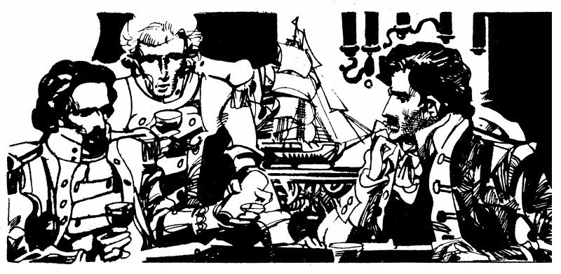 中国短篇连环画百部选欣赏（64）《一场赌博》高燕绘画