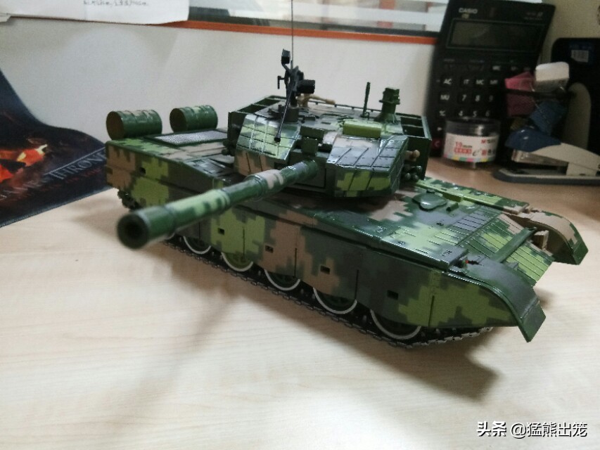 99a大改坦克模型图,99大改坦克多少钱