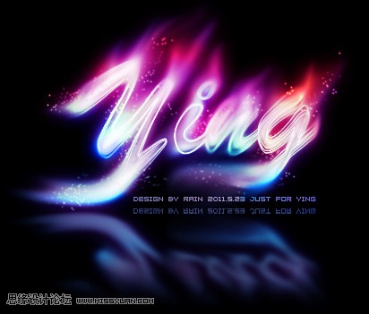 ps图片文字光影效果图,ps怎么制作光影动态文字