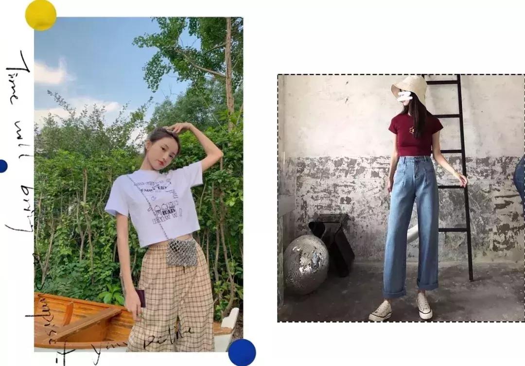 小个子显瘦衣服145-150爆款,5套小个子显高显瘦穿搭