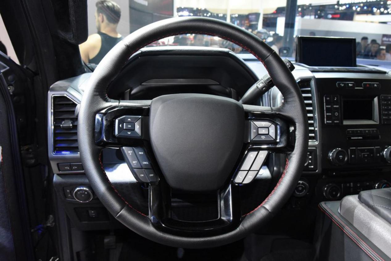 怪兽乔治巴顿越野车,可以越野的乔治巴顿