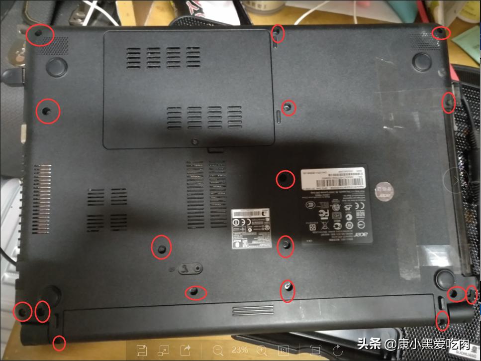 宏碁e1-471g加固态改光驱教程,宏碁e1-471g光驱位加硬盘