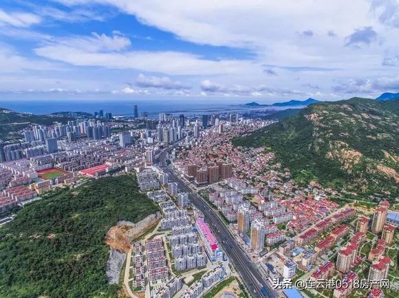 连云港城市风貌,连云港城建最美的地方