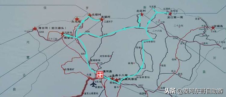 漠河旅游团暑假,漠河雪乡旅游小团