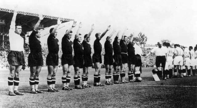 世界杯黑暗时刻墨索里尼,墨索里尼督战世界杯决赛