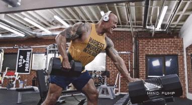 巨石强森是不是反派,巨石强森细狗增重