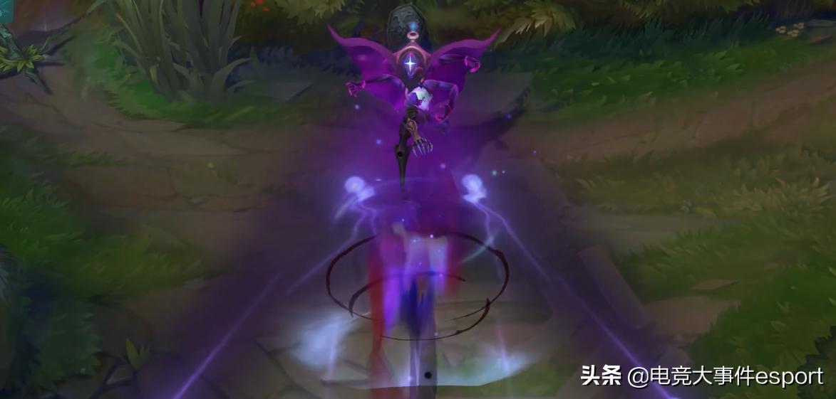lol死兆星皮肤特效,英雄联盟烬死兆星皮肤