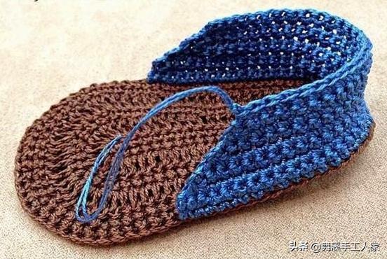一步一步教你织宝宝鞋,宝宝鞋怎么织全过程