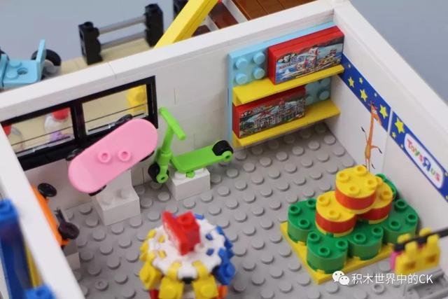 韩国小牛津ST33322城市系列TOYSHOP与玩具反斗城的合作款