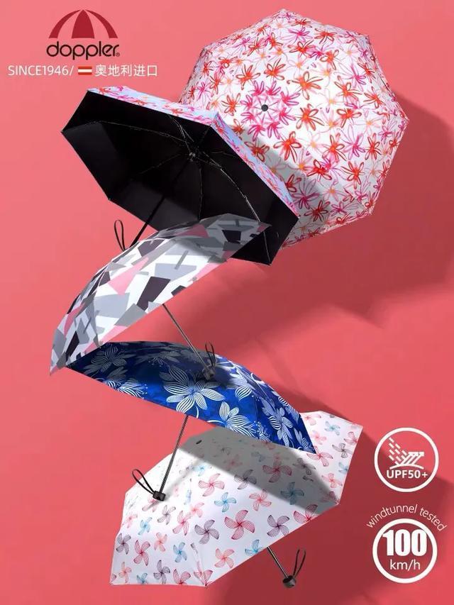时尚又轻便的雨伞有哪些款式,好看又实用的雨伞携带方便又大
