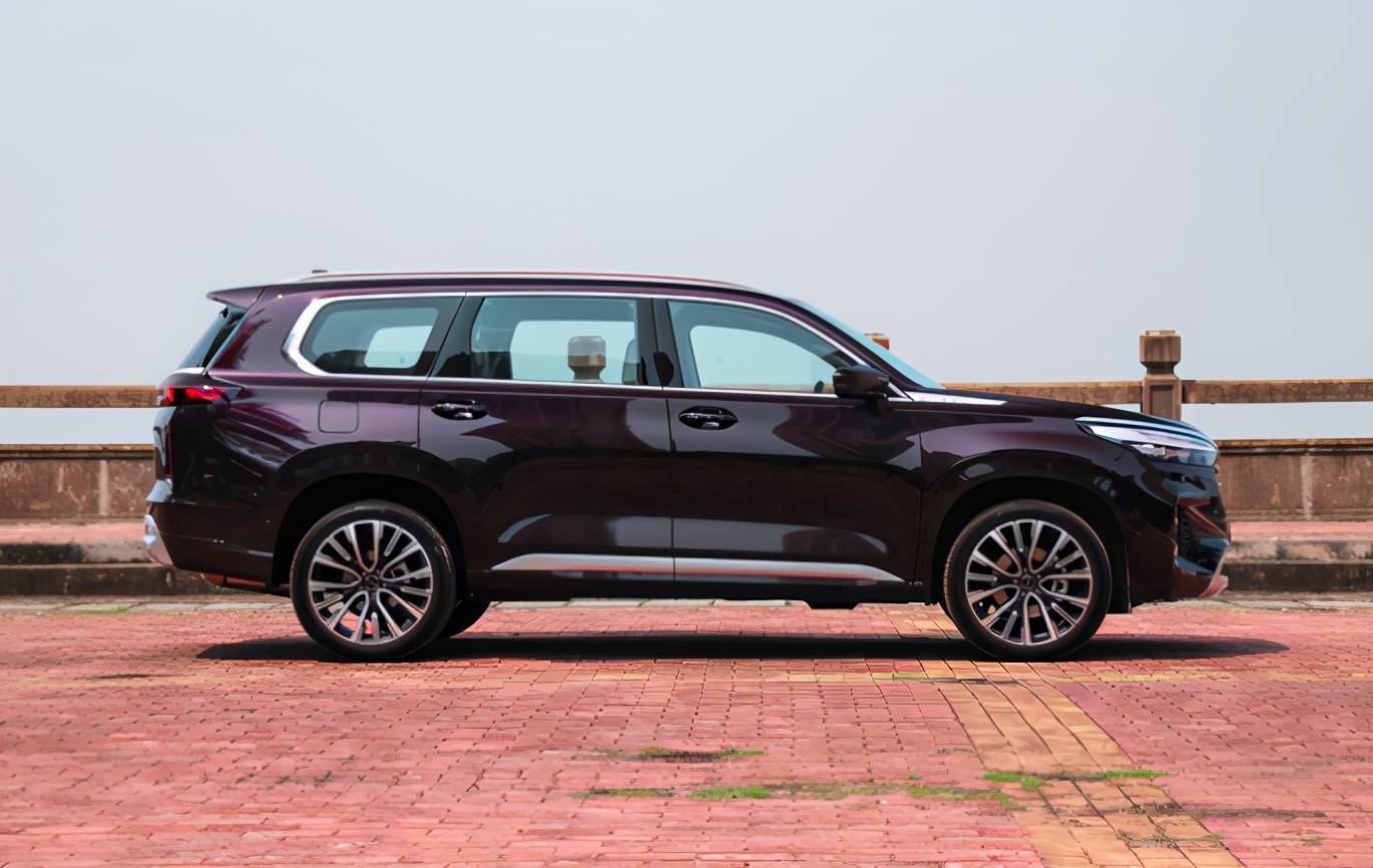 除了汉兰达还可以选什么7座suv,最便宜七座中大suv