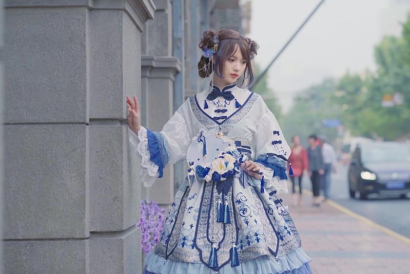 cla系洛丽塔鱼尾,cla系是什么风格洛丽塔