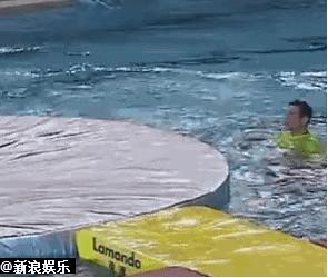 奔跑吧赵丽颖险溺水被谁救了完整,赵丽颖跑男溺水完整版