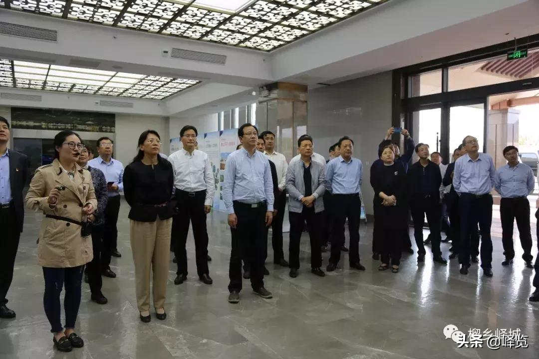 枣庄市党政考察团杭州行,临沂市考察团到济宁