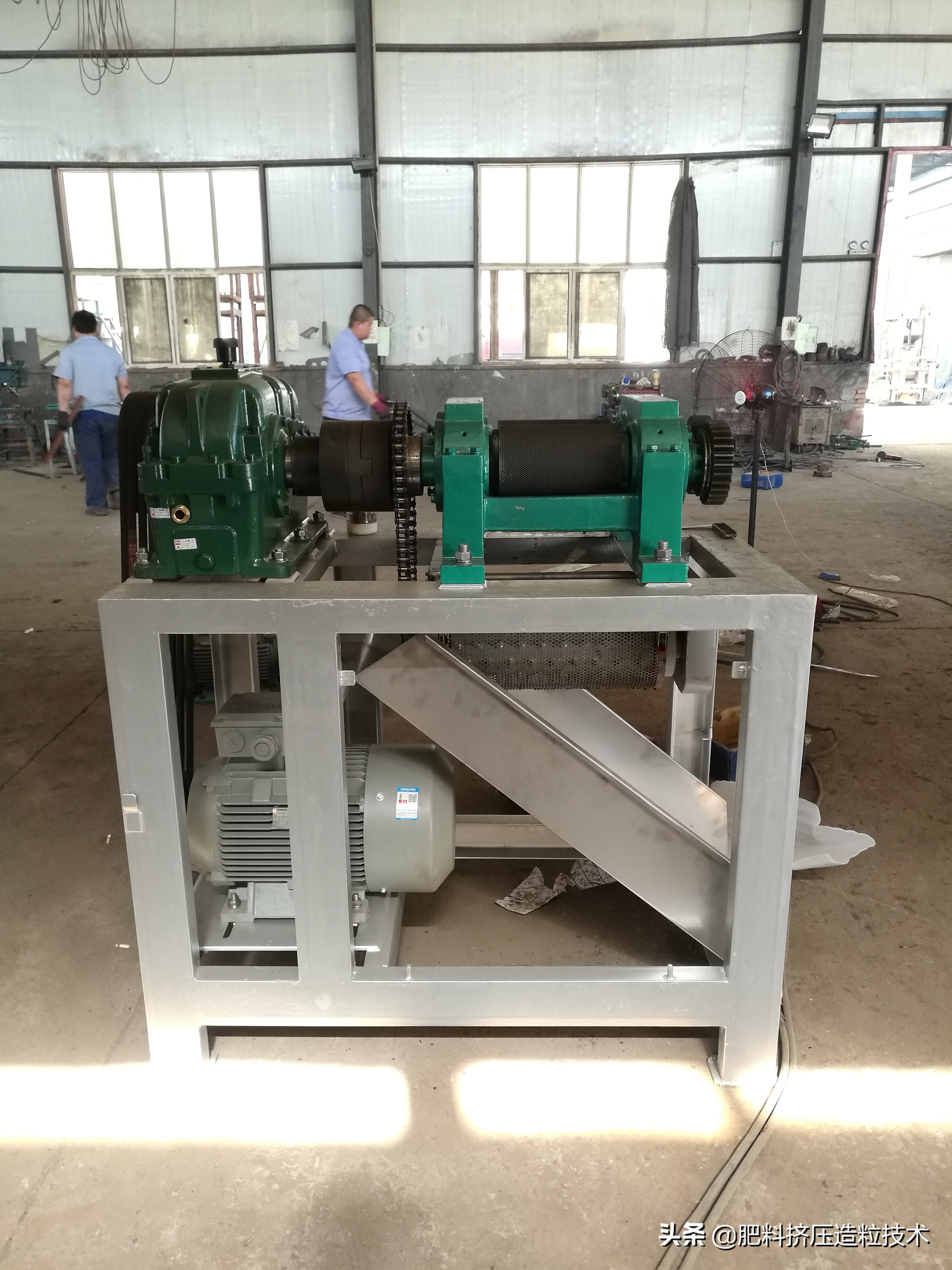 复合肥挤压造粒全过程,如何提高复合肥的利用率