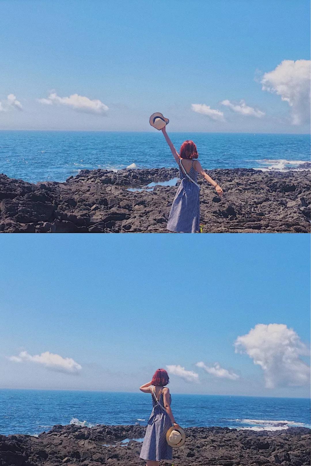 韩国济州岛海景,济州岛旅游避雷