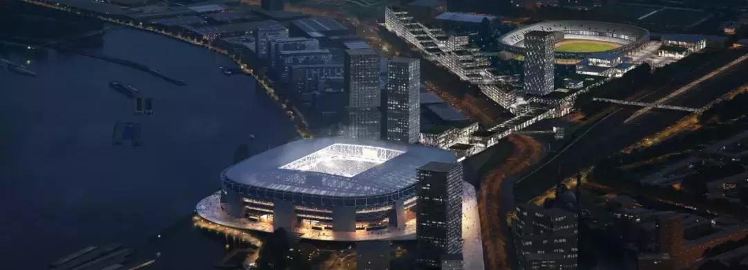 OMA建筑事务所新作：荷兰最大足球场