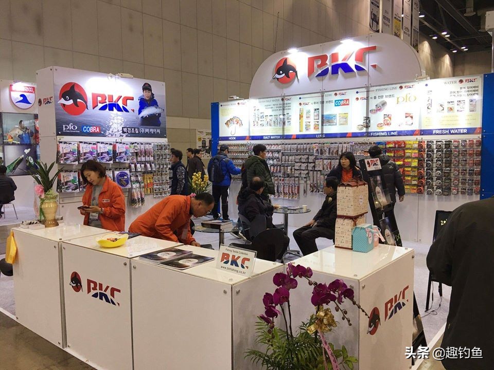 韩国渔具品牌大全,韩国钓鱼产品有哪些品牌