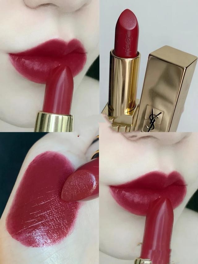 ysl全新方管2023,ysl新方管nm试色