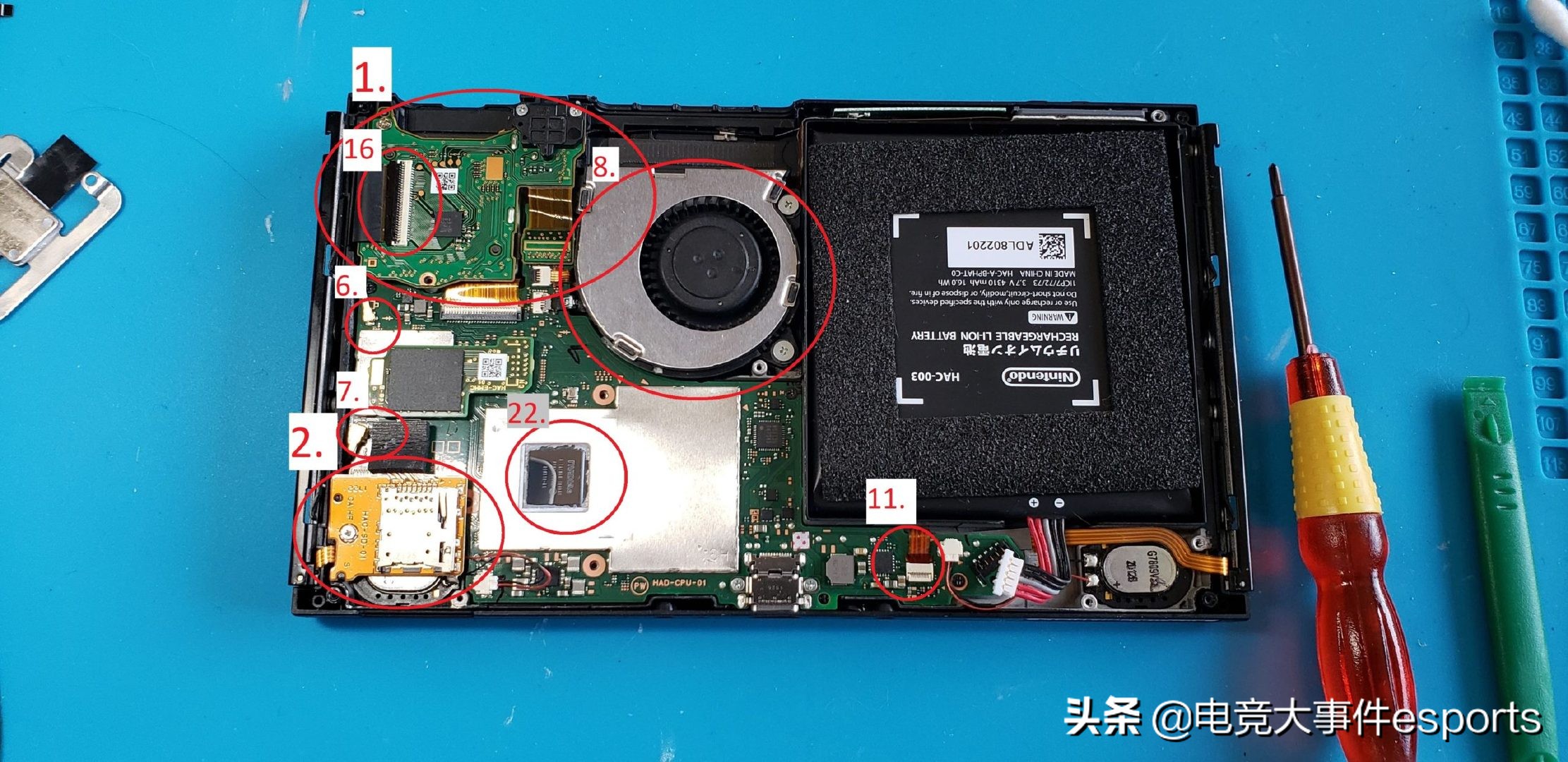 买不到switch怎么办?大神玩家动手组装了一台,成本300-400美元