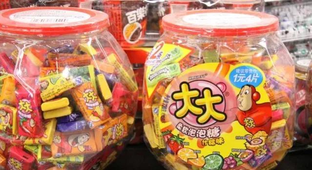 80后的你还记得哪些零食,还记得80后的零食吗