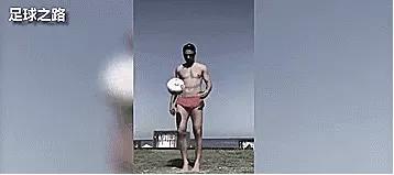 罗纳尔迪尼奥30米高停球,足球教学停球高空球