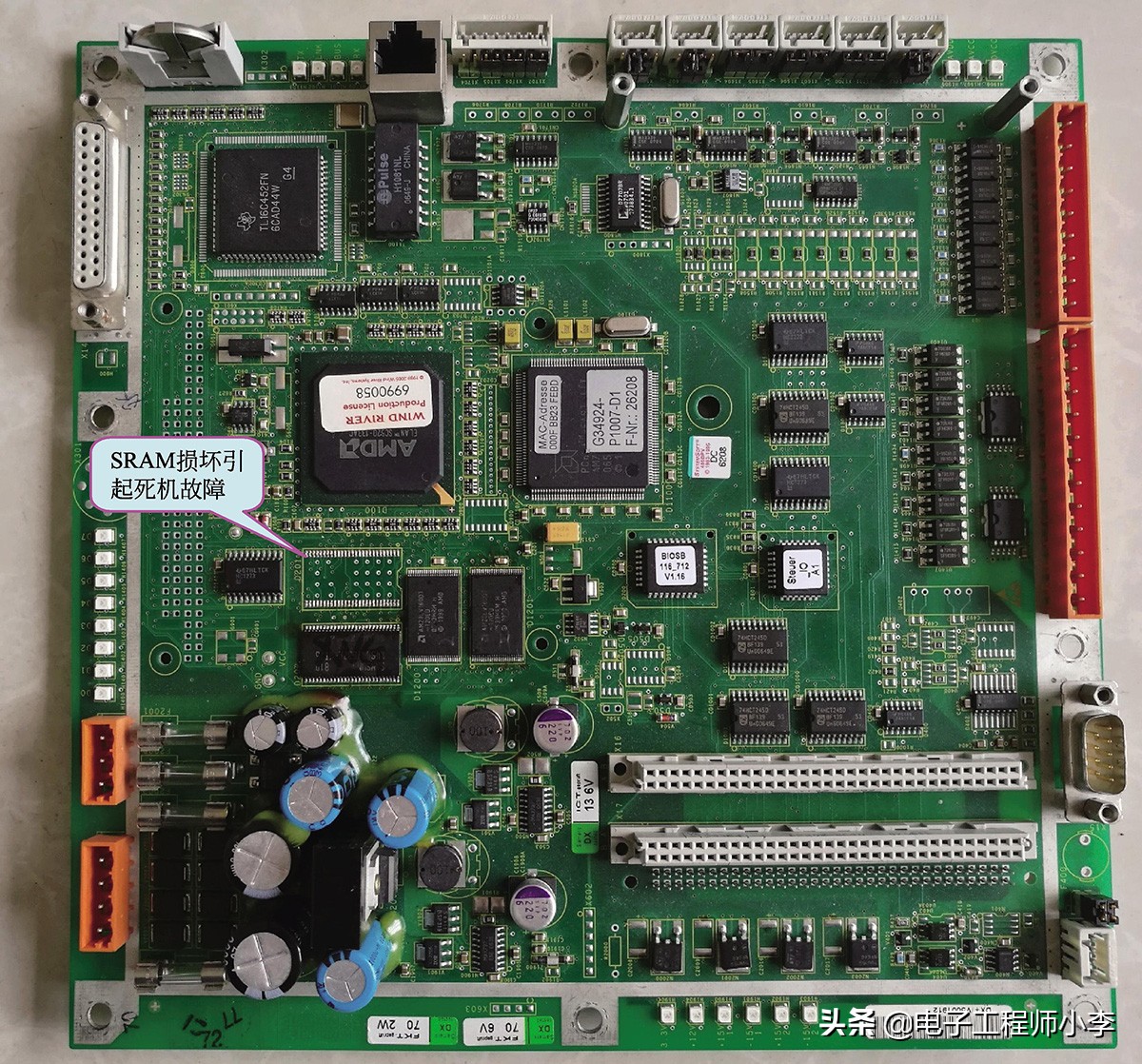 控制板芯片维修学习,复杂电子板卡维修建议