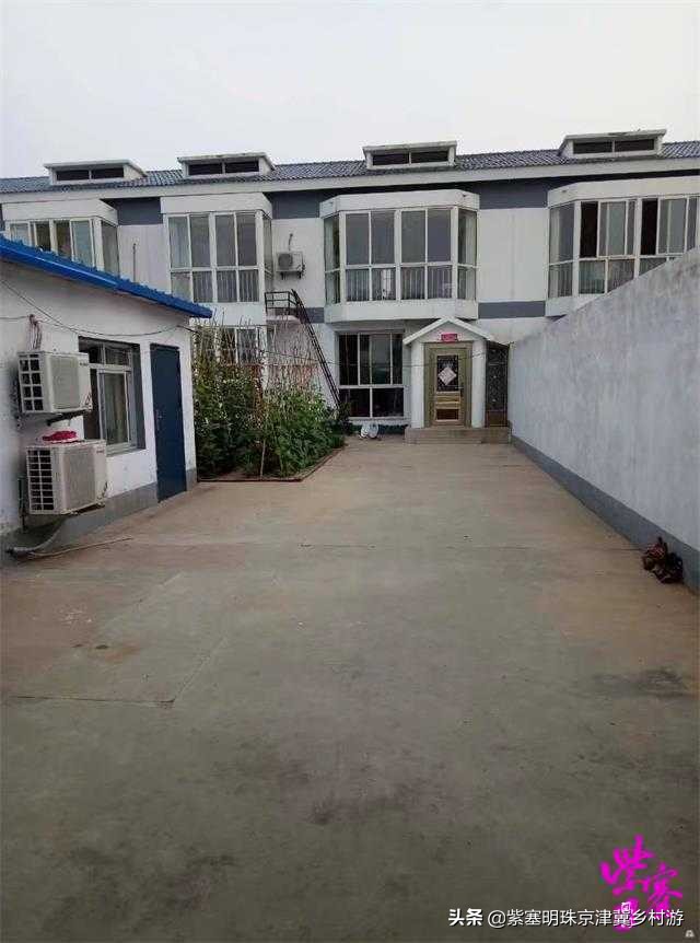 人间六月天，来海岛许一场似水流年——唐山乐亭韩姐农家院