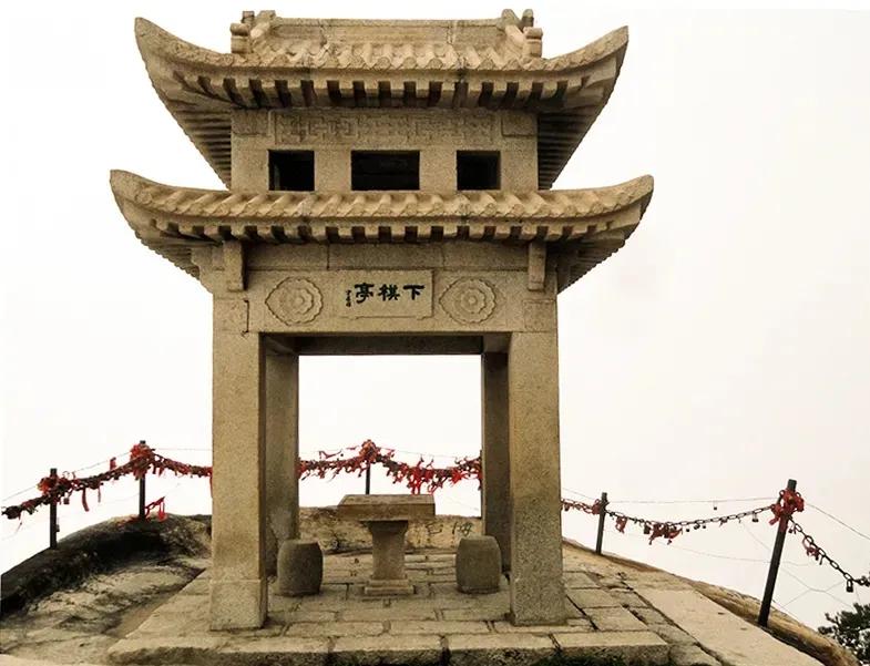 东峰二号观景台怎么到西峰索道,东峰观日结束怎么去西峰索道