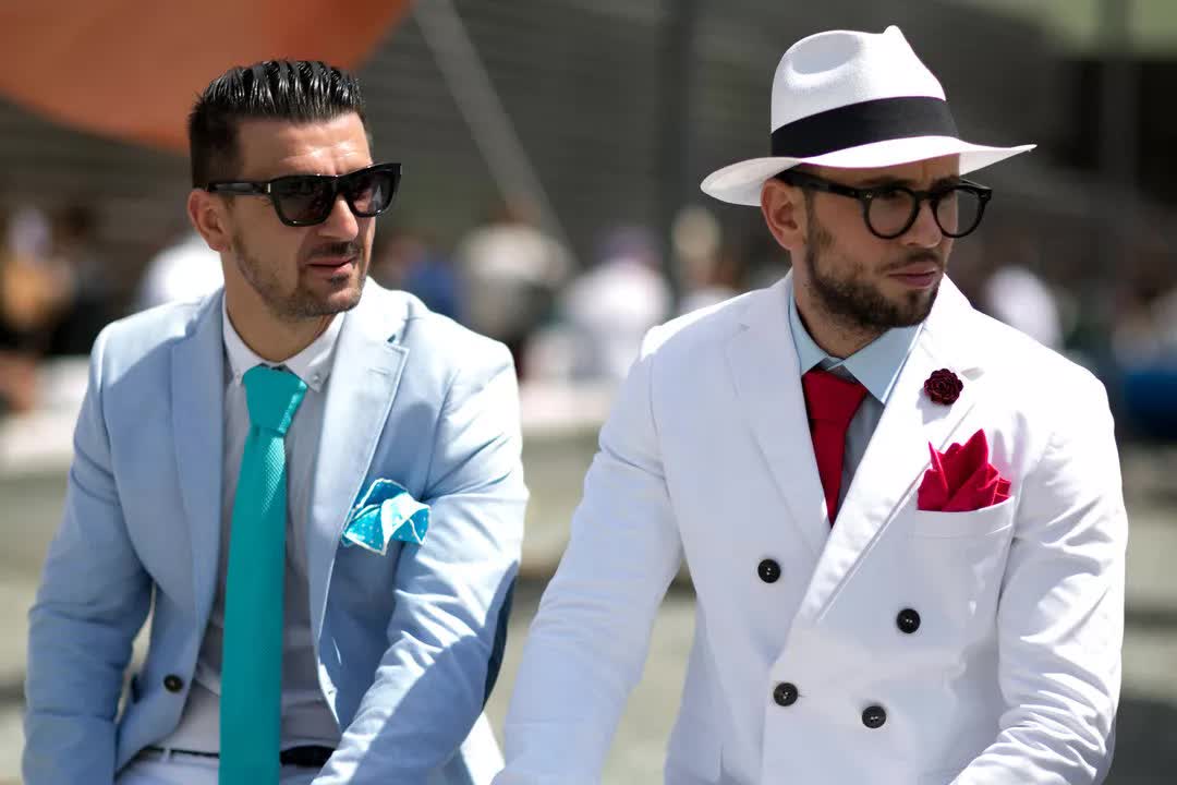 热天怎么穿西服,夏天穿西服太热怎么办