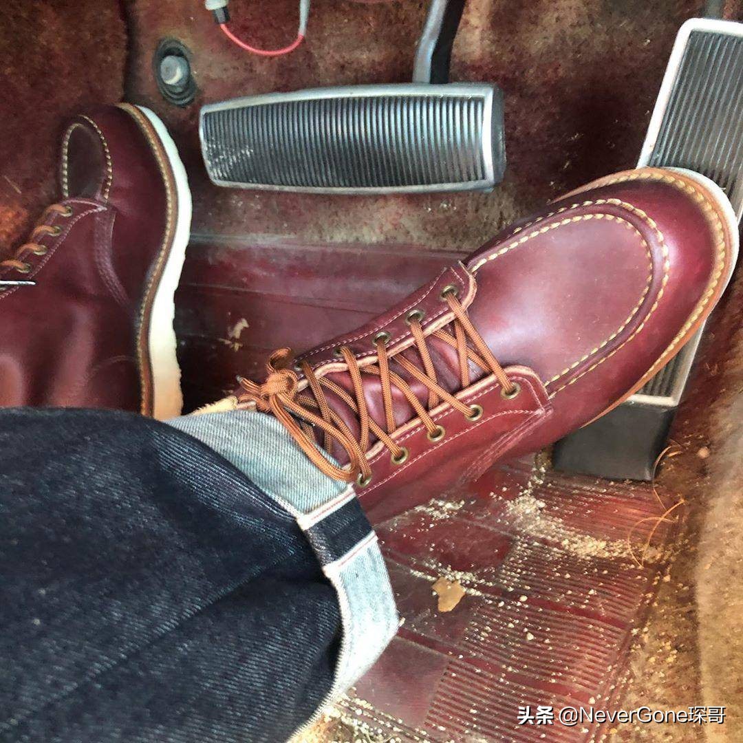 买了工装靴不知道怎么搭配？看看这27个RedWingIns