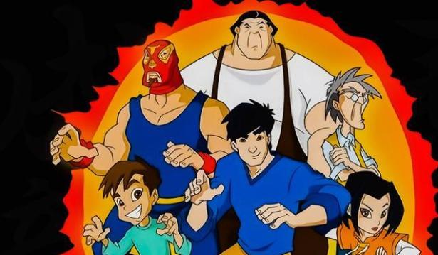 成龙历险记好看吗,成龙历险记五个人的动漫组合