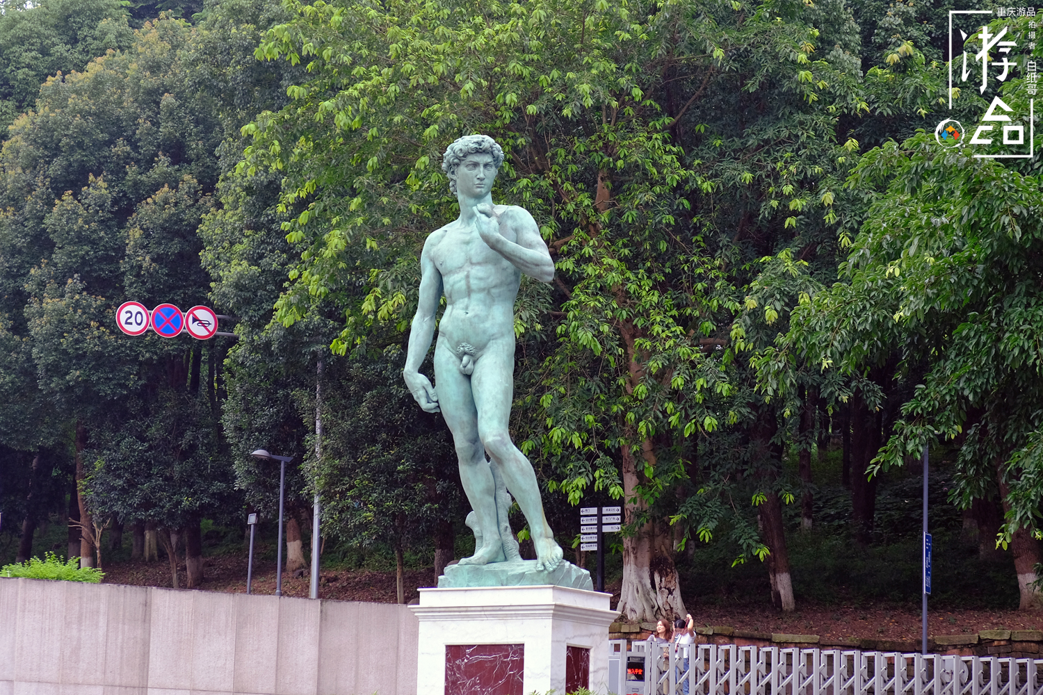 重庆的大学校园风景有多美,重庆川美大学周围有什么玩的