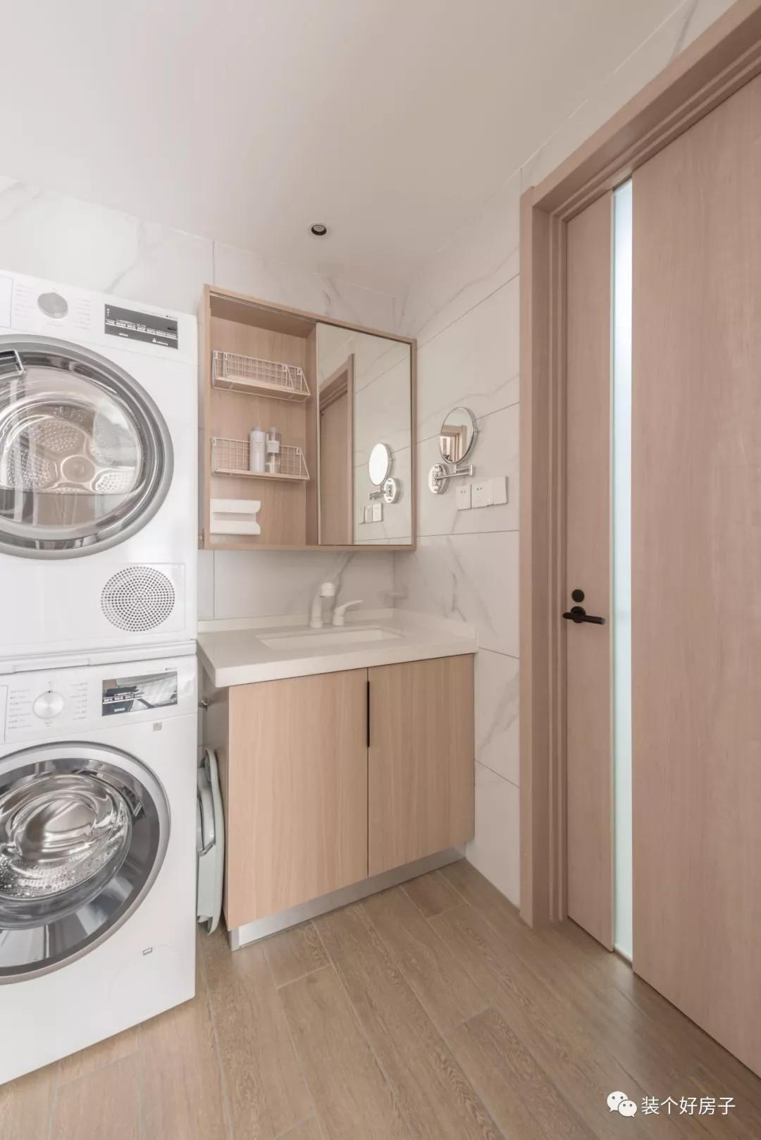 多功能开放式书房柜子,120平家庭隐藏式书房设计