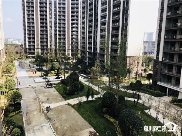 国风洋房探盘,实地探访其徽派别墅造型考究