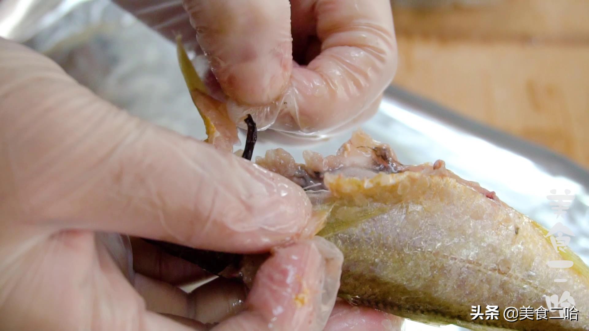 过年这样炸黄花鱼全家抢着吃,油炸小黄花鱼怎样炸才酥脆视频