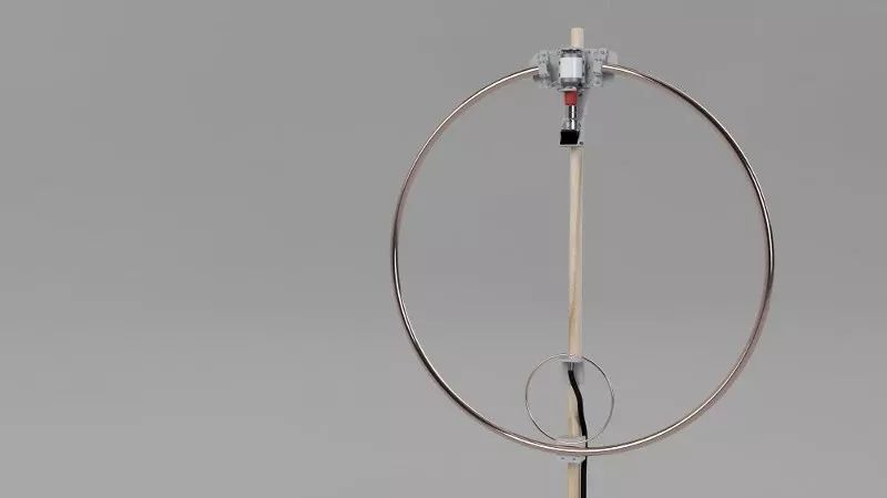 自制环中波天线,自制简易高效无线电天线结构图