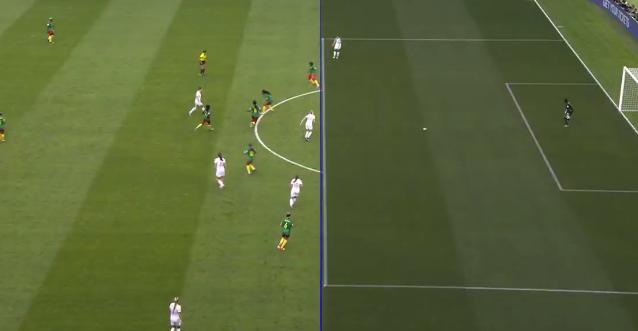 女足世界杯首发,女足世界杯var日本女裁判回放