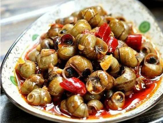 炒田螺不要辣家常做法,炒田螺最忌直接下锅